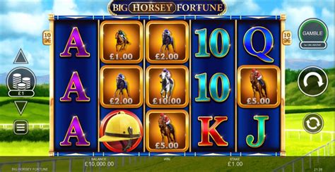 Big Horsey Fortune Free Play in Demo Mode .